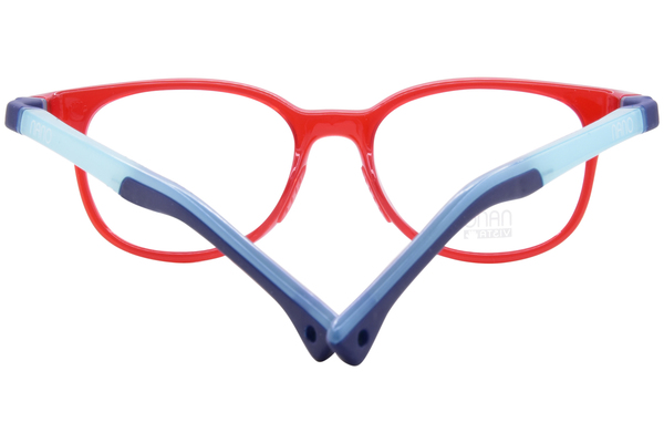  Nano Vista Pixel-Glow-3.0 NAO307 Eyeglasses Youth Kids Full Rim Oval Shape 