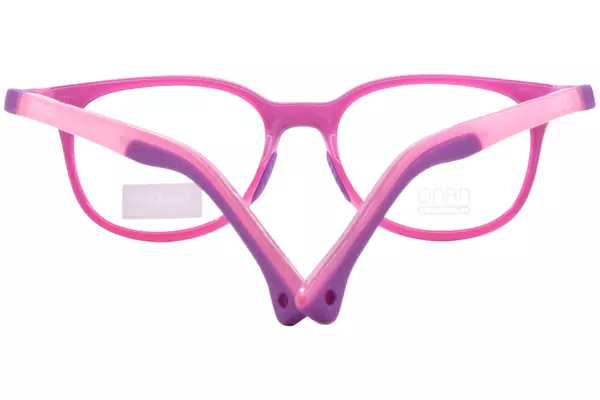  Nano Vista Pixel-Glow-3.0 NAO307 Eyeglasses Youth Kids Full Rim Oval Shape 