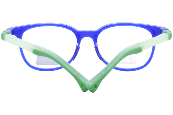  Nano Vista Pixel-Glow-3.0 NAO307 Eyeglasses Youth Kids Full Rim Oval Shape 