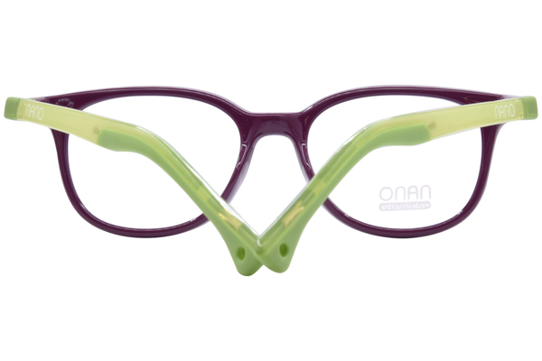  Nano Vista Pixel-SC-3.0 NAO307 Eyeglasses Youth Kids Full Rim w/Clip-On 