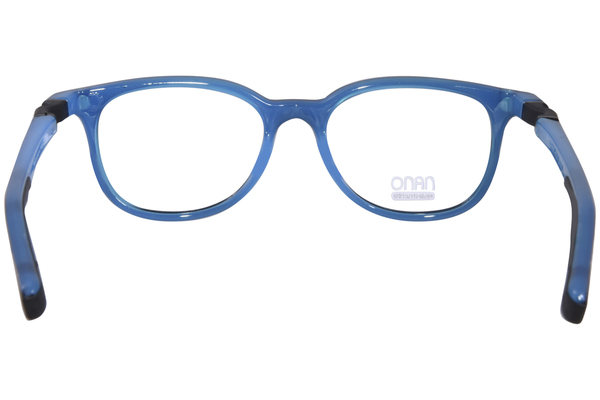  Nano Vista Pixel-SC-3.0 NAO307 Eyeglasses Youth Kids Full Rim w/Clip-On 