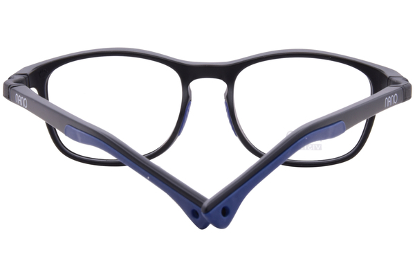  Nano Vista Power-Up-3.0 NAO308 Eyeglasses Full Rim Square Shape 