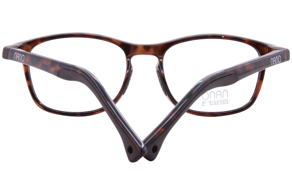  Nano Vista Power-Up-3.0 NAO308 Eyeglasses Full Rim Square Shape 