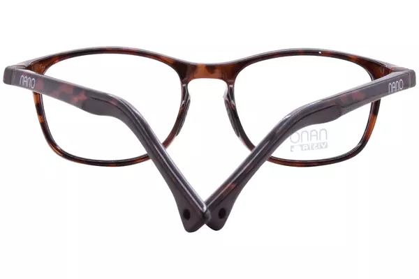  Nano Vista Power-Up-3.0 NAO308 Eyeglasses Full Rim Square Shape 