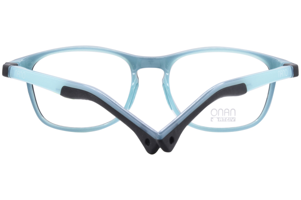  Nano Vista Power-Up-Glow-3.0 NAO308 Eyeglasses Youth Kids Full Rim Square Shape 