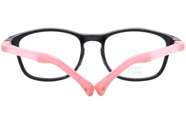  Nano Vista Power-Up-Glow-3.0 NAO308 Eyeglasses Youth Kids Full Rim Square Shape 