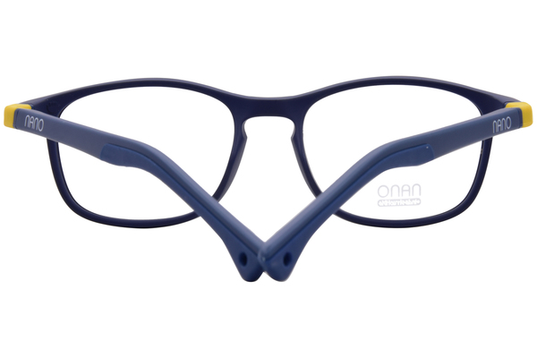 Nano Vista Power-UP-SC-3 NAO308 Eyeglasses Youth Kids Full Rim w/Clip-On 