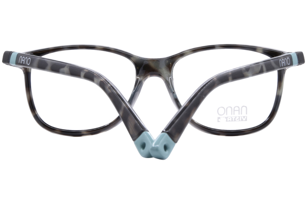  Nano Vista Quest-3.0 NAO316 Eyeglasses Youth Kids Full Rim Square Shape 
