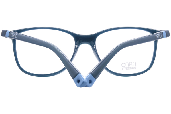  Nano Vista Quest-3.0 NAO316 Eyeglasses Youth Kids Full Rim Square Shape 