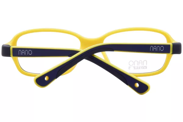  Nano Vista Replay-3.0 NAO300 Eyeglasses Youth Kids Full Rim Rectangle Shape 