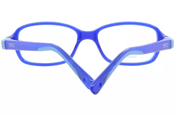  Nano Vista Replay-3.0 NAO300 Eyeglasses Youth Kids Full Rim Rectangle Shape 