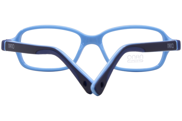  Nano Vista Replay-SC-3.0 NAO300 Eyeglasses Youth Kids Full Rim w/Clip-On 