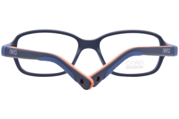  Nano Vista Replay-SC-3.0 NAO300 Eyeglasses Youth Kids Full Rim w/Clip-On 