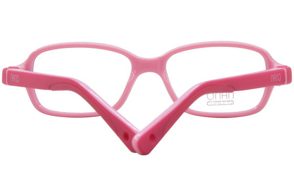  Nano Vista Replay-SC-3.0 NAO300 Eyeglasses Youth Kids Full Rim w/Clip-On 