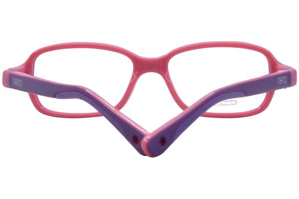  Nano Vista Replay-SC-3.0 NAO300 Eyeglasses Youth Kids Full Rim w/Clip-On 