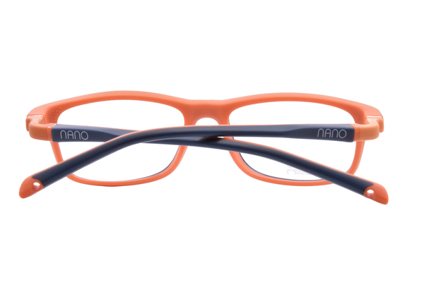  Nano Vista Sleek-Crew-3.0 NAO310 Eyeglasses Youth Kids Full Rim Rectangle Shape 
