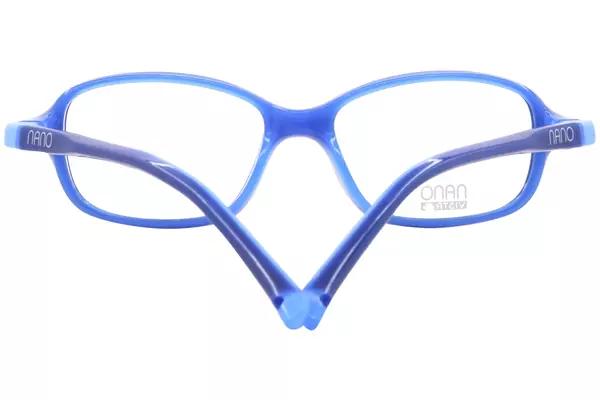  Nano Vista Sleek-Replay-3 NAO309 Eyeglasses Youth Kids Full Rim Rectangle Shape 
