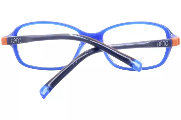  Nano Vista Sleek-Replay-3 NAO309 Eyeglasses Youth Kids Full Rim Rectangle Shape 