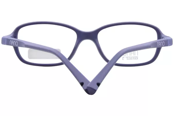  Nano Vista Sleek-Replay-3 NAO309 Eyeglasses Youth Kids Full Rim Rectangle Shape 