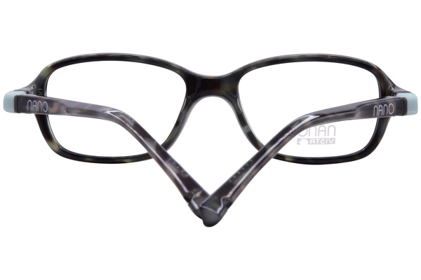  Nano Vista Sleek-Replay-3 NAO309 Eyeglasses Youth Kids Full Rim Rectangle Shape 