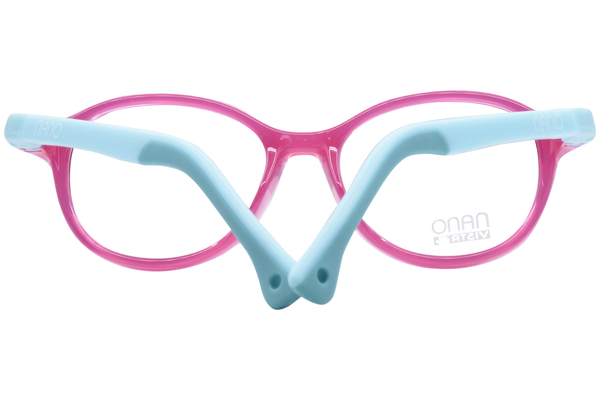  Nano Vista Sprite-3.0 NAO306 Eyeglasses Youth Kids Full Rim Square Shape 