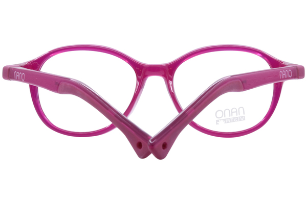  Nano Vista Sprite-3.0 NAO306 Eyeglasses Youth Kids Full Rim Square Shape 
