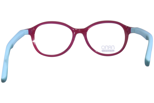 Nano Vista Sprite-SC-3.0 NAO306 Eyeglasses Youth Kids Full Rim w/Clip-On 