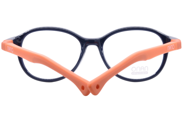  Nano Vista Sprite-SC-3.0 NAO306 Eyeglasses Youth Kids Full Rim w/Clip-On 