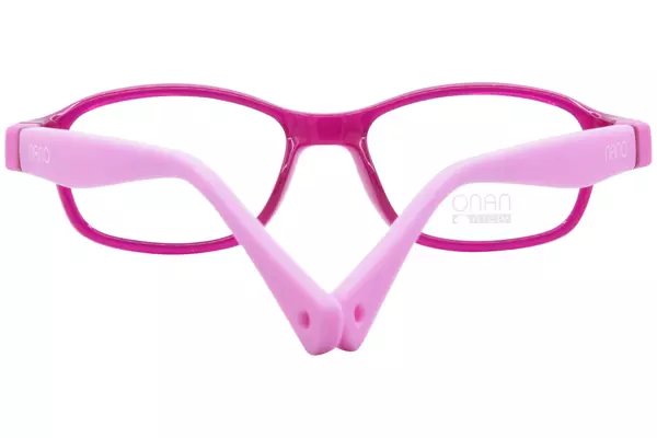  Nano Vista Twitch-3.0 NAO323 Eyeglasses Youth Kids Full Rim Rectangle Shape 