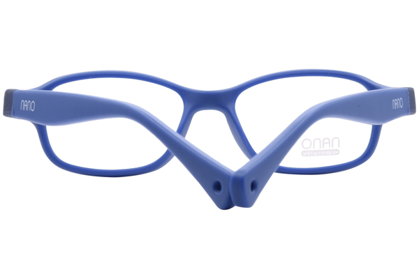  Nano Vista Twitch-SC-3.0 NAO323 Eyeglasses Youth Kids Full Rim w/Clip-On 