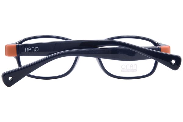  Nano Vista Twitch-SC-3.0 NAO323 Eyeglasses Youth Kids Full Rim w/Clip-On 