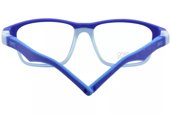  Nano Vista Xtreme NAO329 Eyeglasses Youth Kids Full Rim Square Shape 