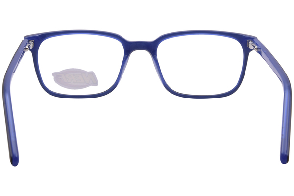  Nerf Airjet Eyeglasses Youth Kids Boy's Full Rim Rectangle Shape 