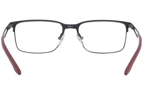  Nerf Bolt BLK Eyeglasses Boy's Black Full Rim Rectangle Shape 51-17-135 
