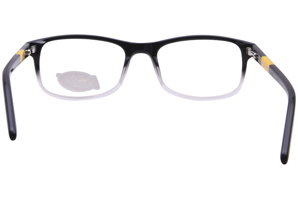  Nerf Gladiator Eyeglasses Youth Kids Boy's Full Rim Rectangle Shape 