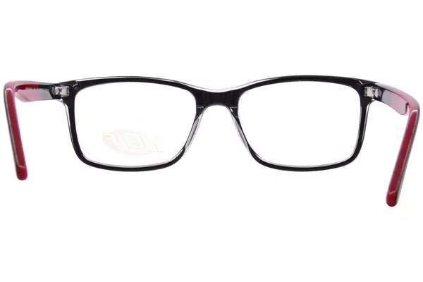  Nerf Rival Eyeglasses Youth Kids Full Rim Rectangle Shape 