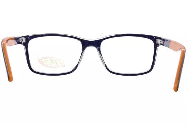  Nerf Rival Eyeglasses Youth Kids Full Rim Rectangle Shape 
