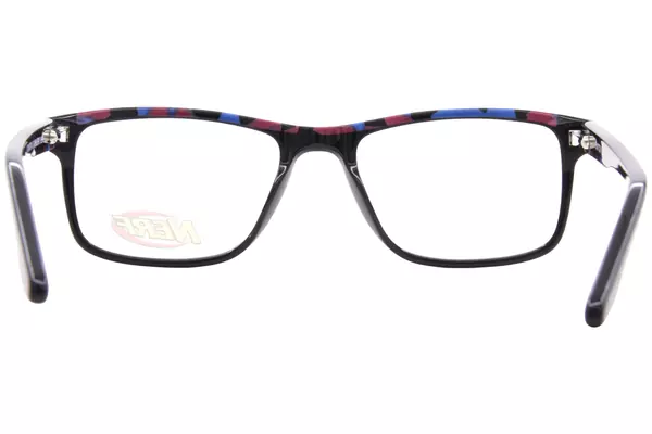  Nerf Switch Eyeglasses Youth Kids Full Rim Rectangle Shape 