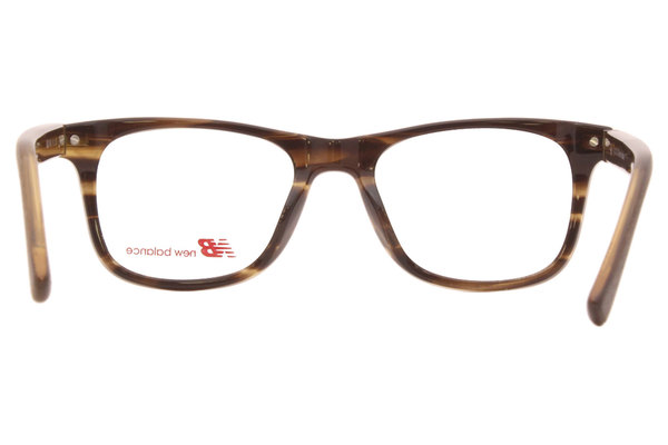  New Balance Kids NBK146 Eyeglasses Youth Boys Full Rim Square Optical Frame 