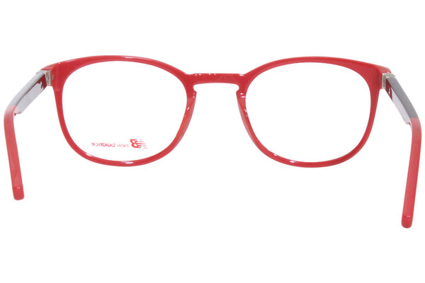  New Balance Kids NBK154 Eyeglasses Youth Boy's Full Rim Round Optical Frame 