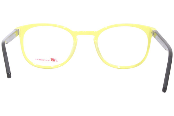  New Balance Kids NBK154 Eyeglasses Youth Boy's Full Rim Round Optical Frame 