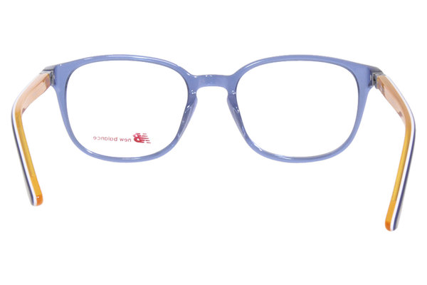  New Balance Kids NBK157 Eyeglasses Youth Boy's Full Rim Optical Frame 