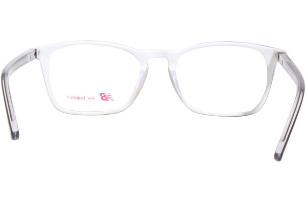  New Balance Kids NBK158 Eyeglasses Youth Boy's Full Rim Optical Frame 