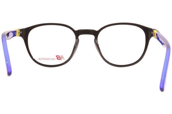  New Balance Kids NBK5047 Eyeglasses Youth Boys Full Rim Oval Optical Frame 