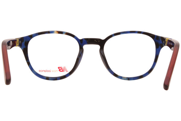  New Balance Kids NBK5047 Eyeglasses Youth Boys Full Rim Oval Optical Frame 