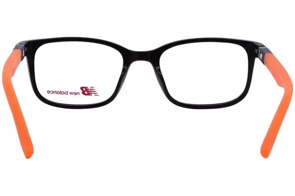  New Balance NBK5049 Eyeglasses Youth Kids Boy's Full Rim Rectangle Shape 