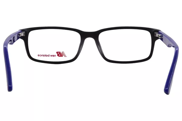  New Balance NBK126 Eyeglasses Youth Kids Boy's Full Rim Rectangle Shape 