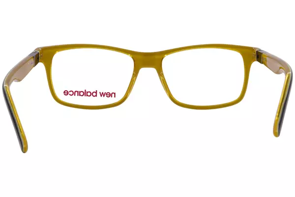  New Balance NBK135 Eyeglasses Youth Kids Full Rim Rectangle Shape 