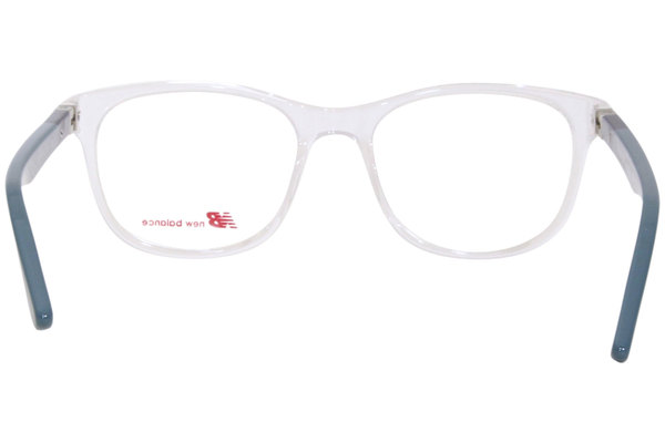  New Balance NBK161 Eyeglasses Youth Boy's Full Rim Rectangular Optical Frame 