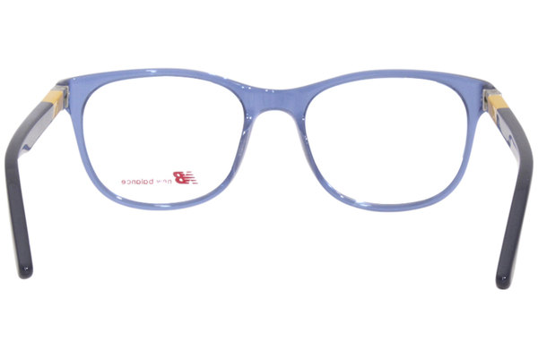  New Balance NBK161 Eyeglasses Youth Boy's Full Rim Rectangular Optical Frame 